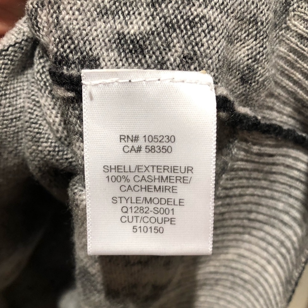 Equipment Black and Silver Crew Neck Sweater - Picture 3 of 3